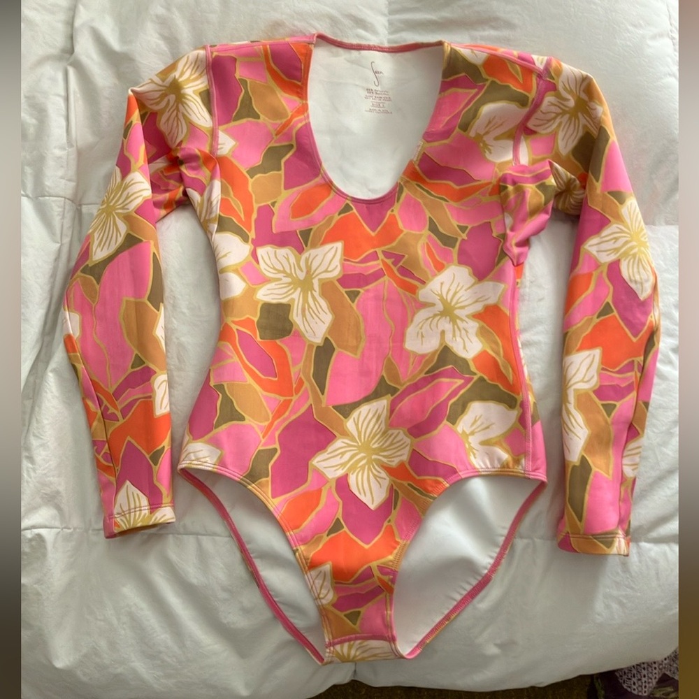 Seea Floral Surf Bodysuit